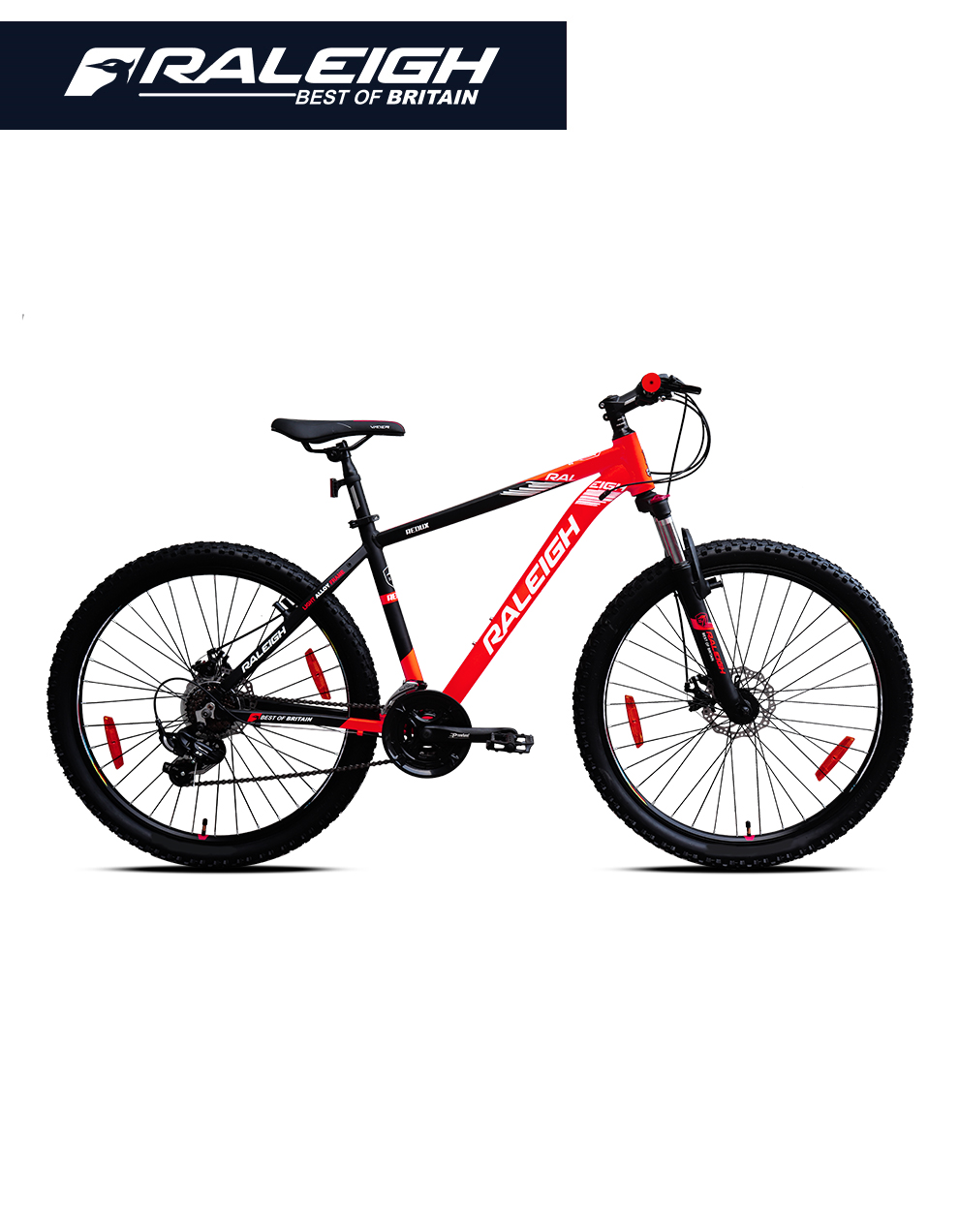 Red raleigh mountain bike new arrivals